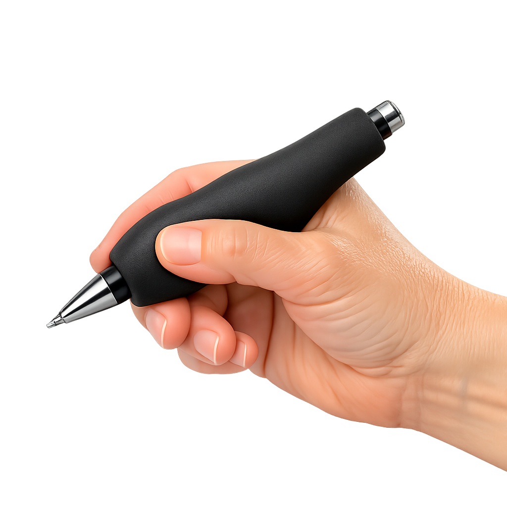 Comfort-Grip Pen Sleeve, pen-sleev view