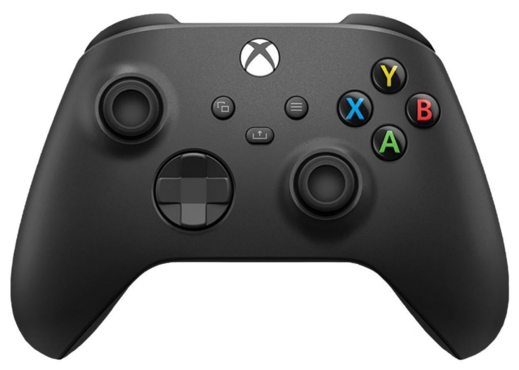 Xbox Wireless Controller, front view
